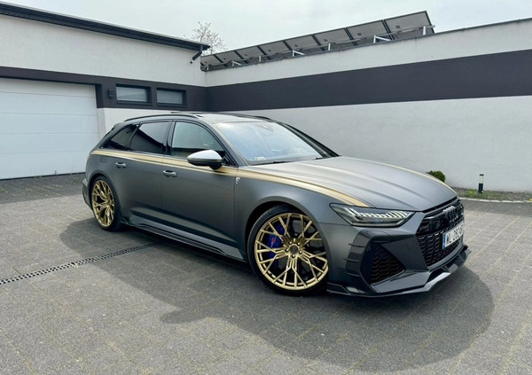 Audi RS6 cena 599999 przebieg: 49500, rok produkcji 2020 z Łódź małe 781